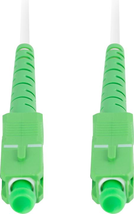 Produktbild Lanberg Glasfaser-Patchkabel Sm Sc (25 m)