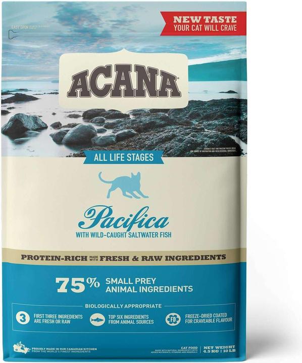 Produktbild Acana Regional Cat Pacifica (Adult, 1 Stk., 4500 g)