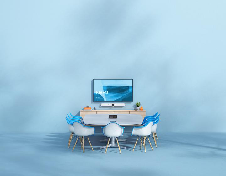 Actual product image Logitech Rally Bar