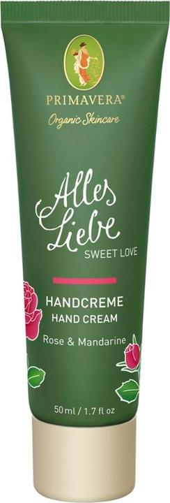 Image du produit Primavera Handcreme Alles Liebe crème (50 ml)