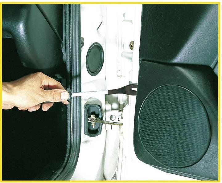 Actual product image HAZET Lever for removing door panels 799-3