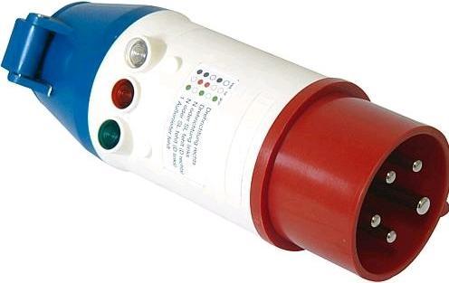 Produktbild Testboy TV 416 Steckdosentester (CAT III 300V)