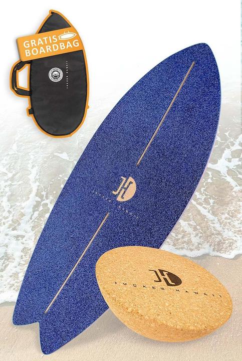 Produktbild Jucker Hawaii Balanceboard mit Rocker Shape und Korkhalbkugel