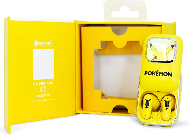 Image du produit OTL Écouteurs Pokemon Pikachu Slide TWS