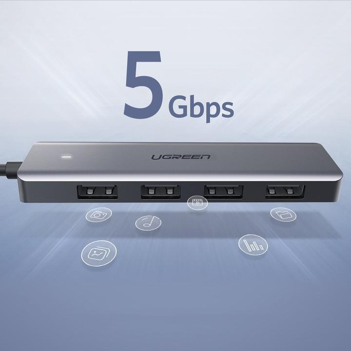 Produktbild Ugreen CM219 (USB-C, 4 Ports)