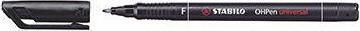 Actual product image STABILO OHPen universal foil pen permanent (Black, 0.70 mm, 1 x)