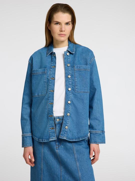 Produktbild Selected Femme Langarm Jeanshemd (38)