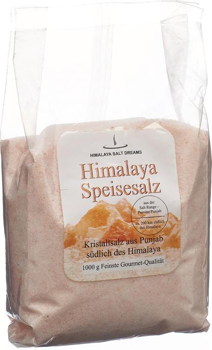 Actual product image Himalaya Salzkristalle (1000 g)