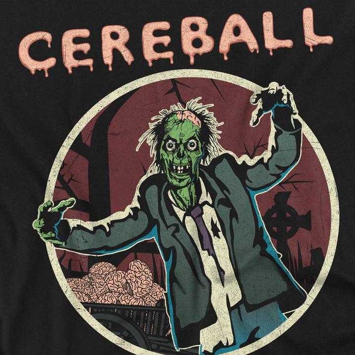 Immagine prodotto Hell Fest Cereball Maglietta Uomo (4XL)