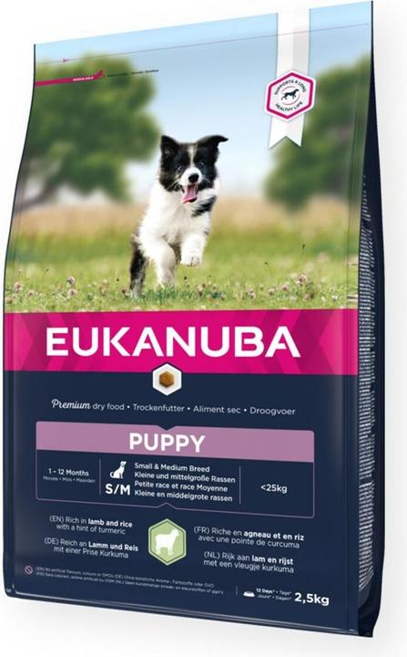 Produktbild Eukanuba Puppy (Junior, 1 Stk., 2500 g)