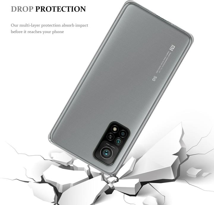 Image du produit Cadorabo TPU Ultra Slim AIR Cover (Mi 10T, Mi 10T Pro)