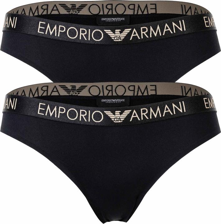 Produktbild Emporio Armani BI-PACK BRIEFIconic Microfiber (XL, 2er Pack)