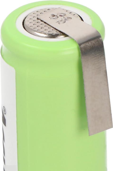 Actual product image AccuCell Battery 4/5AA with solder tag U-shape (1 pcs., 4/5 AA, 1400 mAh)