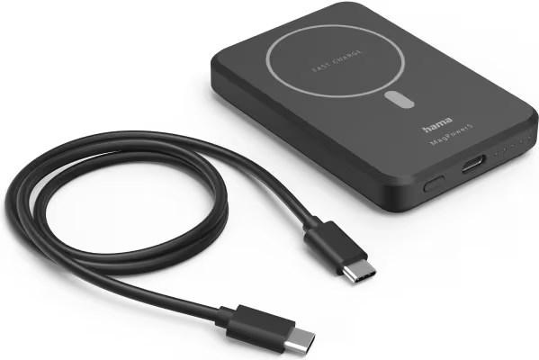 Immagine prodotto Hama MagPower5 (5000 mAh, 18.50 Wh)