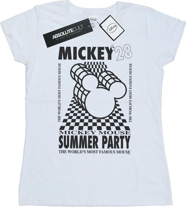 Disney Mickey Mouse Summer Party TShirt (S)