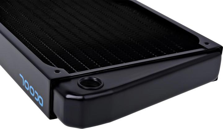 Produktbild Alphacool NexXxoS ST30 Full Copper X-Flow 420mm Radiator (140 mm)