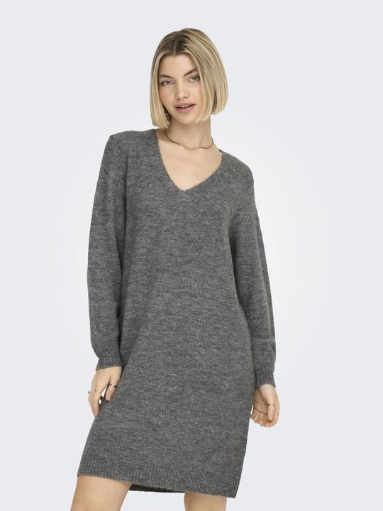 Immagine prodotto JdY Abito in maglia con scollo a V (S)