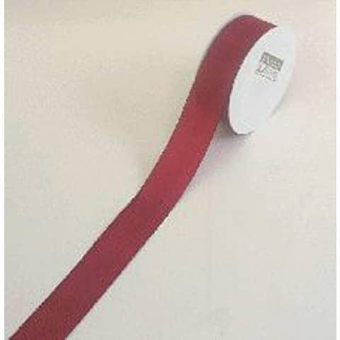 Actual product image Goldina Basic taffeta ribbon 40mmx50m red (Gift ribbon)
