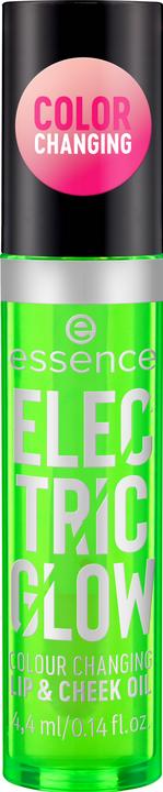 Produktbild essence Electric Glow Colour Changing Lip & Cheek Oil (Transparent)
