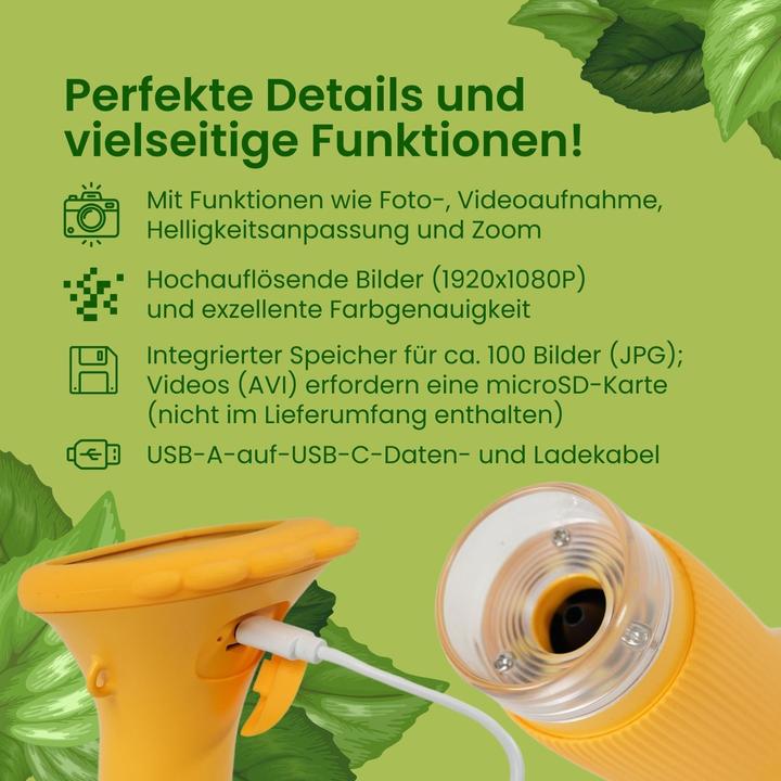 Produktbild Hermex Tragbares Kindermikroskop Mini
