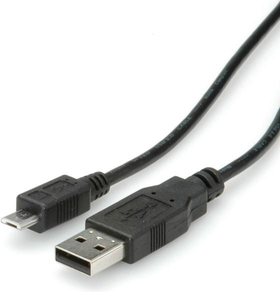 Roline USB 2.0 Kabel (0.80 m, USB 2.0)