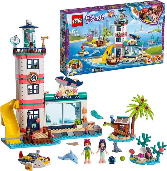 Actual product image LEGO Lighthouse Rescue Center (41380, LEGO Friends)