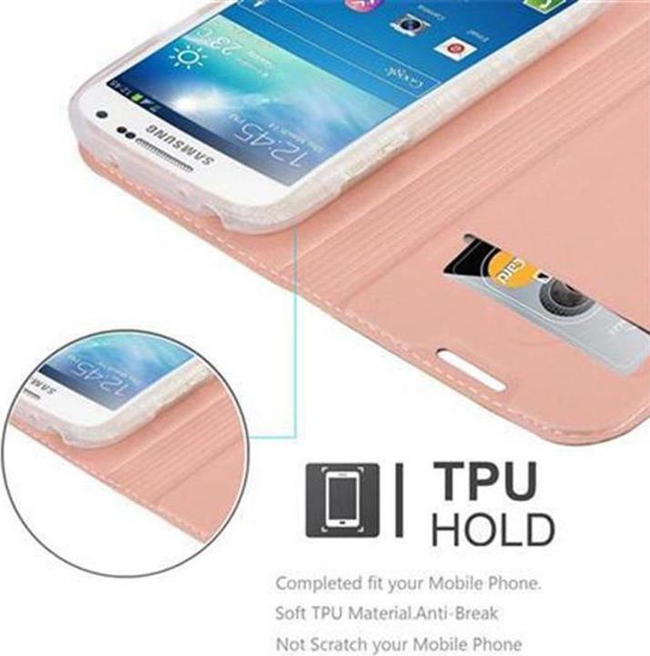 Actual product image Cadorabo Book Classy Style Cover (Samsung Galaxy S4 mini)