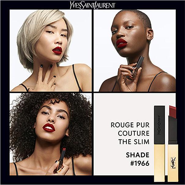 Image du produit Yves Saint Laurent Rouge Pur Couture The Slim Rouge Libre 1966 (1966 - Rouge Libre)
