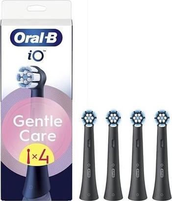 Actual product image Oral-B iO RB SBF-4 GentleCare Black 4-pack (Oscillating toothbrush)