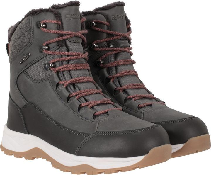 Immagine prodotto Mountain Warehouse Bottiglie di neve in pelle Tundra per donne/donne (40)