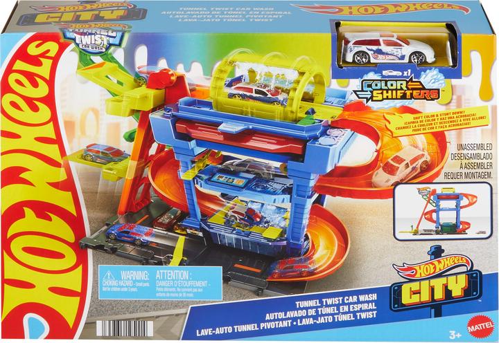 Image du produit Hot Wheels City ECL Tunnel Twist Car Wash