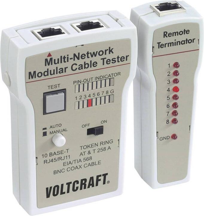 Immagine prodotto Voltcraft Tester per cavi