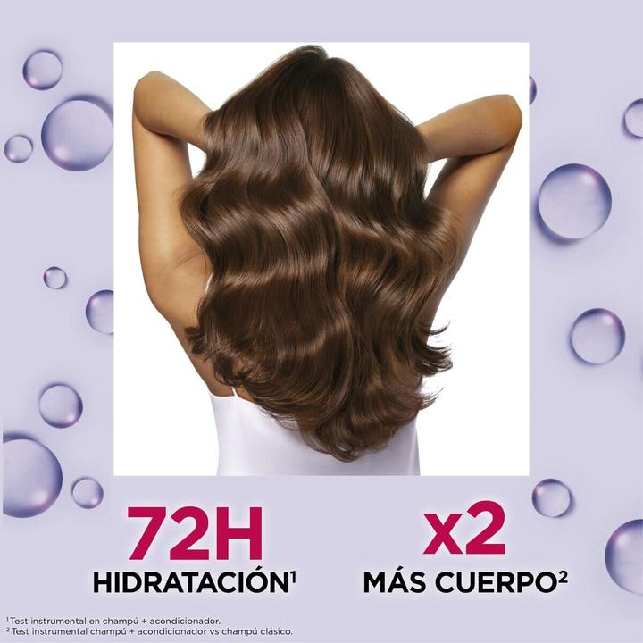 Actual product image L'Oréal Paris Elvive Replenishing Hyaluronic Serum for Lifeless Dehydrated Hair 150ml (150 ml)