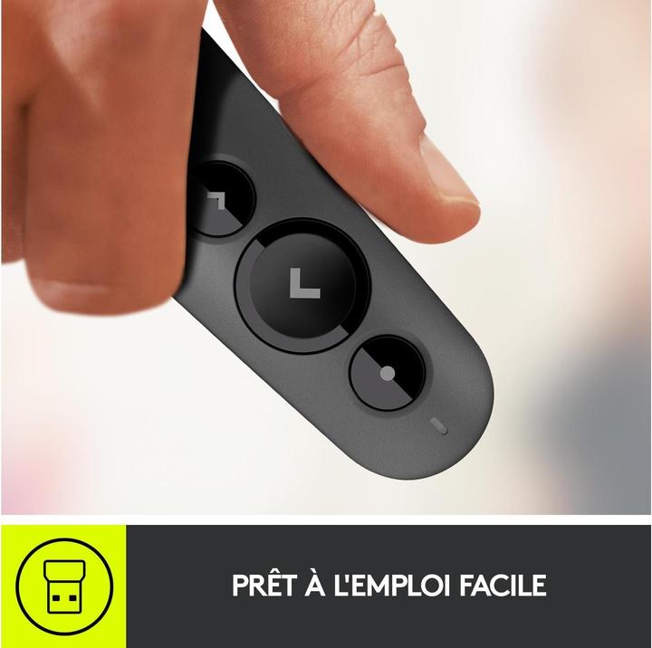 Image du produit Logitech R500s Graphite