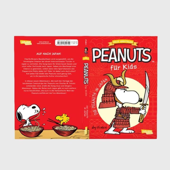 Produktbild Peanuts für Kids - Neue Abenteuer 2: Die Peanuts in Japan (Charles M. Schulz, Deutsch)