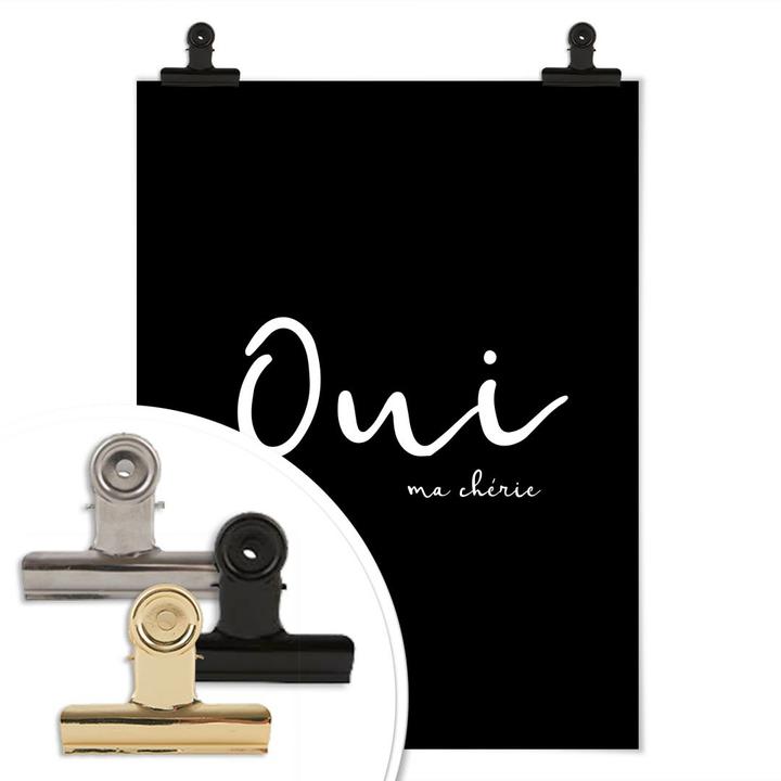 Produktbild Trenddeko Oui ma chérie (40 x 50 cm)