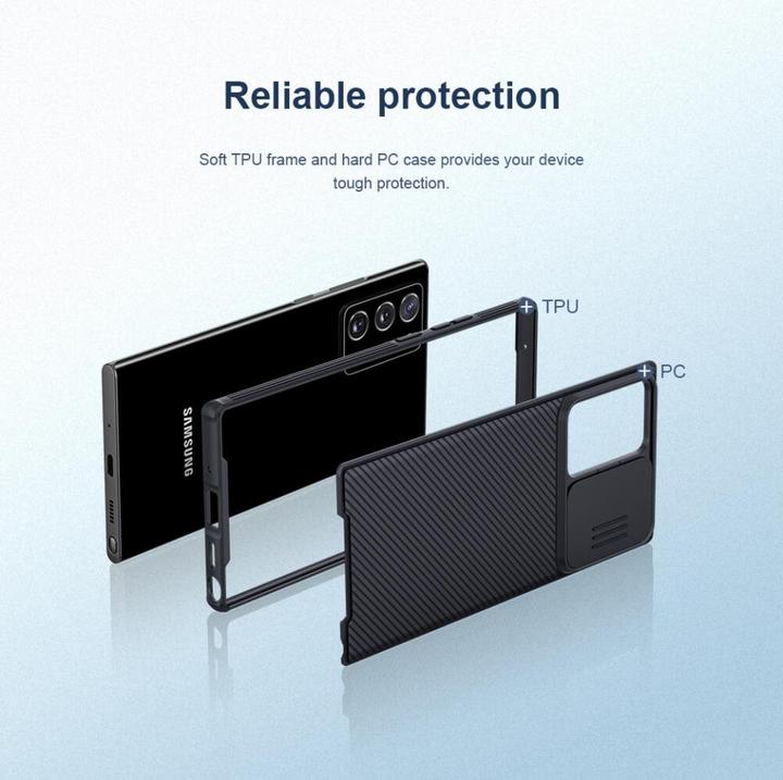 Produktbild Nillkin CamShield Series Hardcase Hülle (Samsung Galaxy Note 20 Ultra)