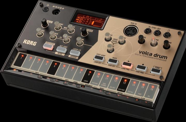 Actual product image Korg Volca Drum
