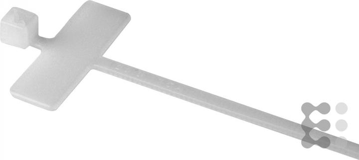 Produktbild HellermannTyton Kabelmarkierer-Kabelbinder 25x8mm (Kunststoffkabelbinder, 100 mm, 100 Stk.)