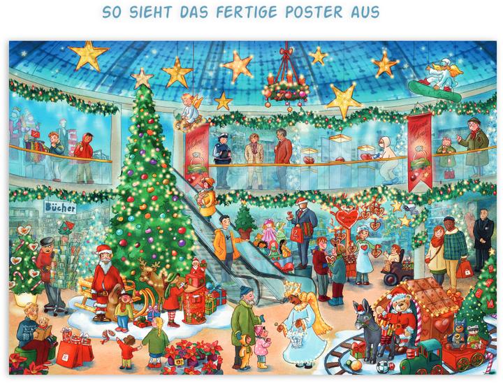 Produktbild Lückel:Advent, Advent, ein Gauner rennt