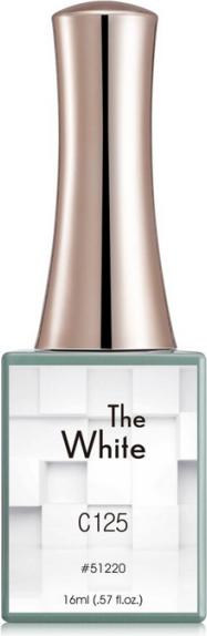Canni Gellack The White C125 UV/LED (The White, Gel-Effekt Nagellack)