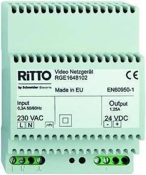 Produktbild Ritto RGE1648102 Stromversorgung Interkom-System-Zubehör