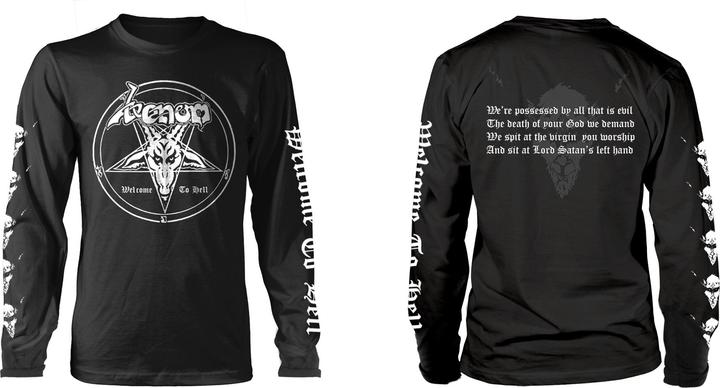 Image du produit Venom Welcome To Hell White Print (Longsleeve) (L)