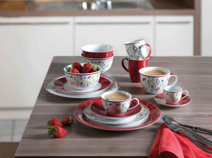 Actual product image Ritzenhoff & Breker Espressotassen mit Untertassen Shanti (80 ml, 12 x)