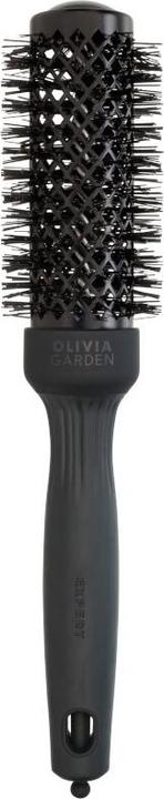Olivia Garden - Expert Blowout Shine Wavy Bristles Black Label 35