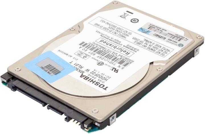 Image du produit HP Disque dur de 500 Go (0.50 To, 2.5")
