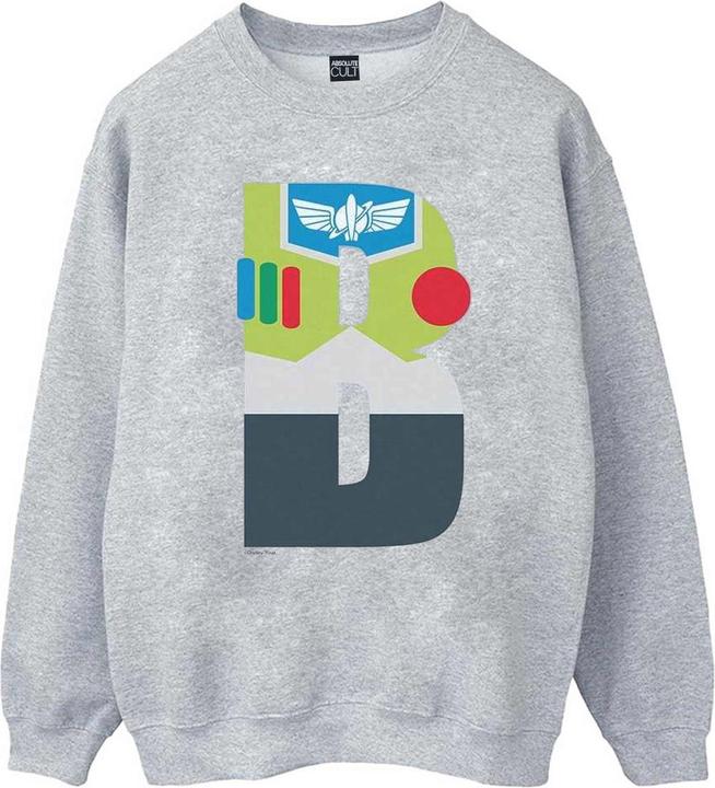 Disney Alphabet B Is For Buzz Lightyear Sweatshirt Mädchen