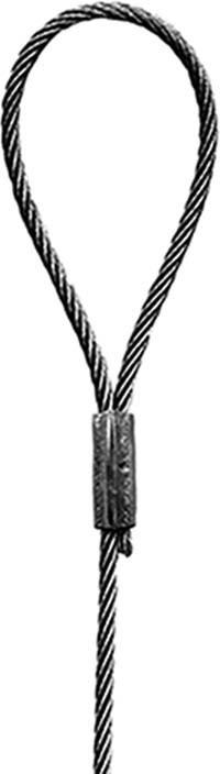 Produktbild Niedax Set-Schlaufe (Kabeldurchlass, 300 cm)