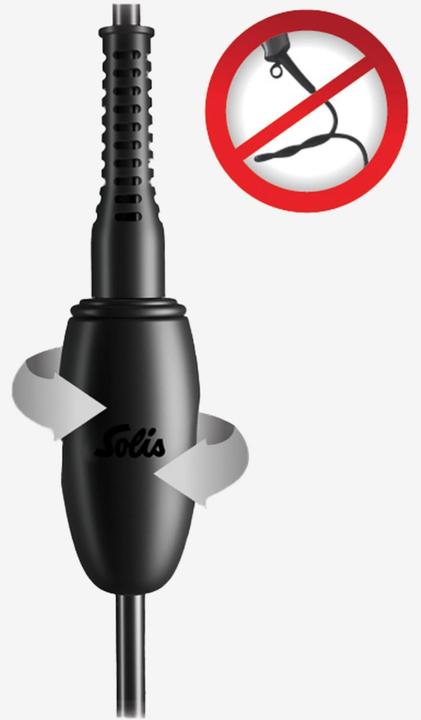 Actual product image Solis Swiss Perfection professional hair dryer