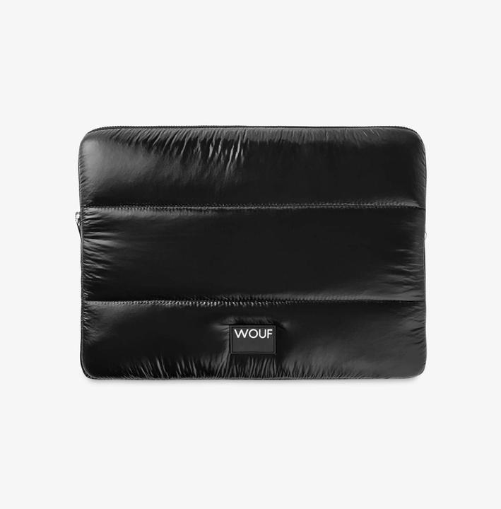 Actual product image Wouf Laptop sleeve black (15")